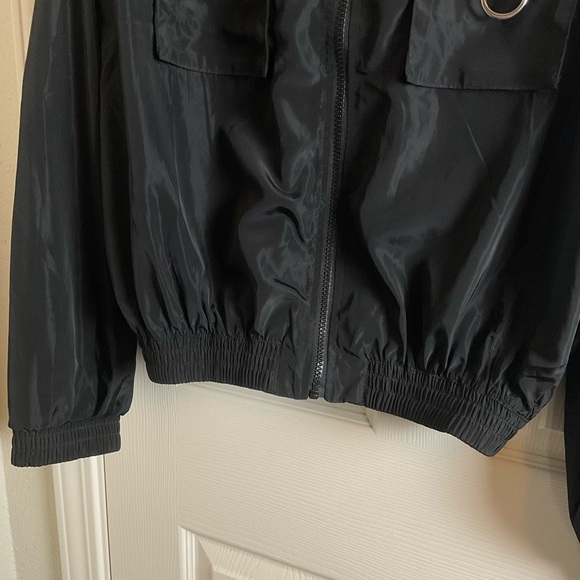 C’EST TOI 1XL Women Black Jacket Size 1XL - Picture 4 of 7